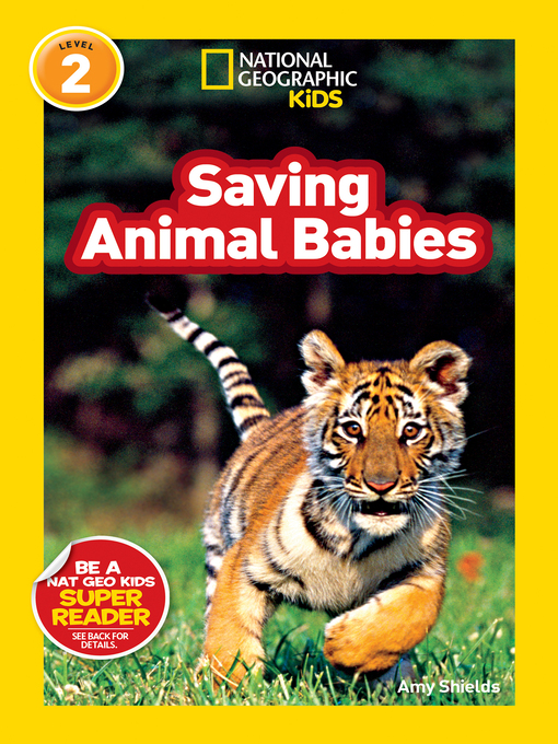 Title details for Saving Animal Babies by Amy Shields - Available